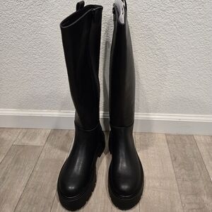Madden Girl Black Over the Knee Boots